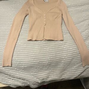 Women's Beige Sweater